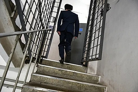 Осужденный притворился рабочим и попытался сбежать из СИЗО «Бутырка» Осужденный притворился рабочим и попытался сбежать из СИЗО «Бутырка»